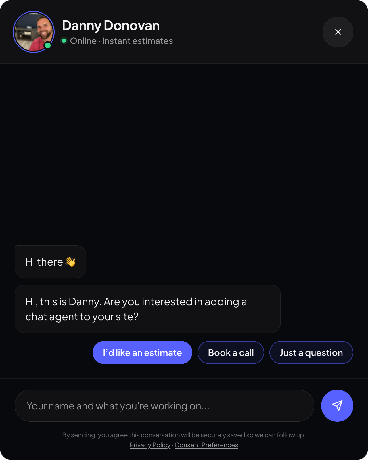 Chat Agents