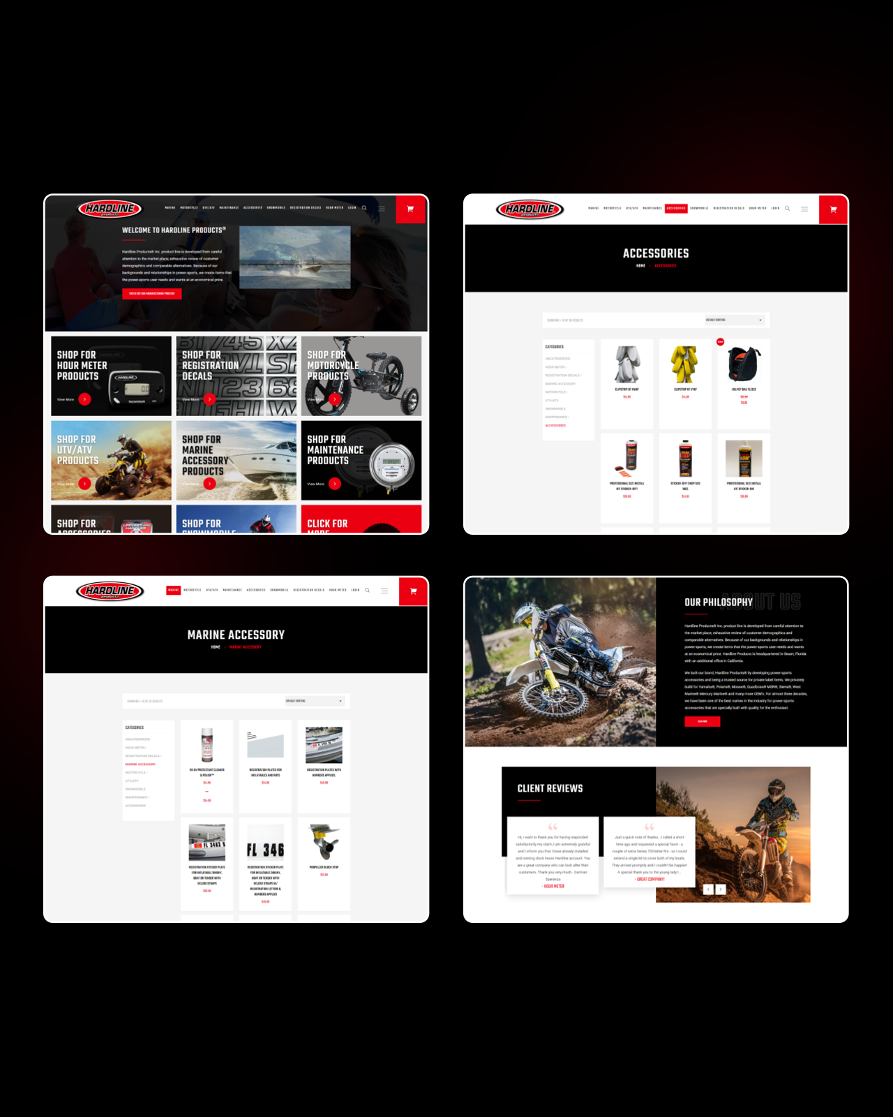 E-commerce web design project for Faroh's Chocolate