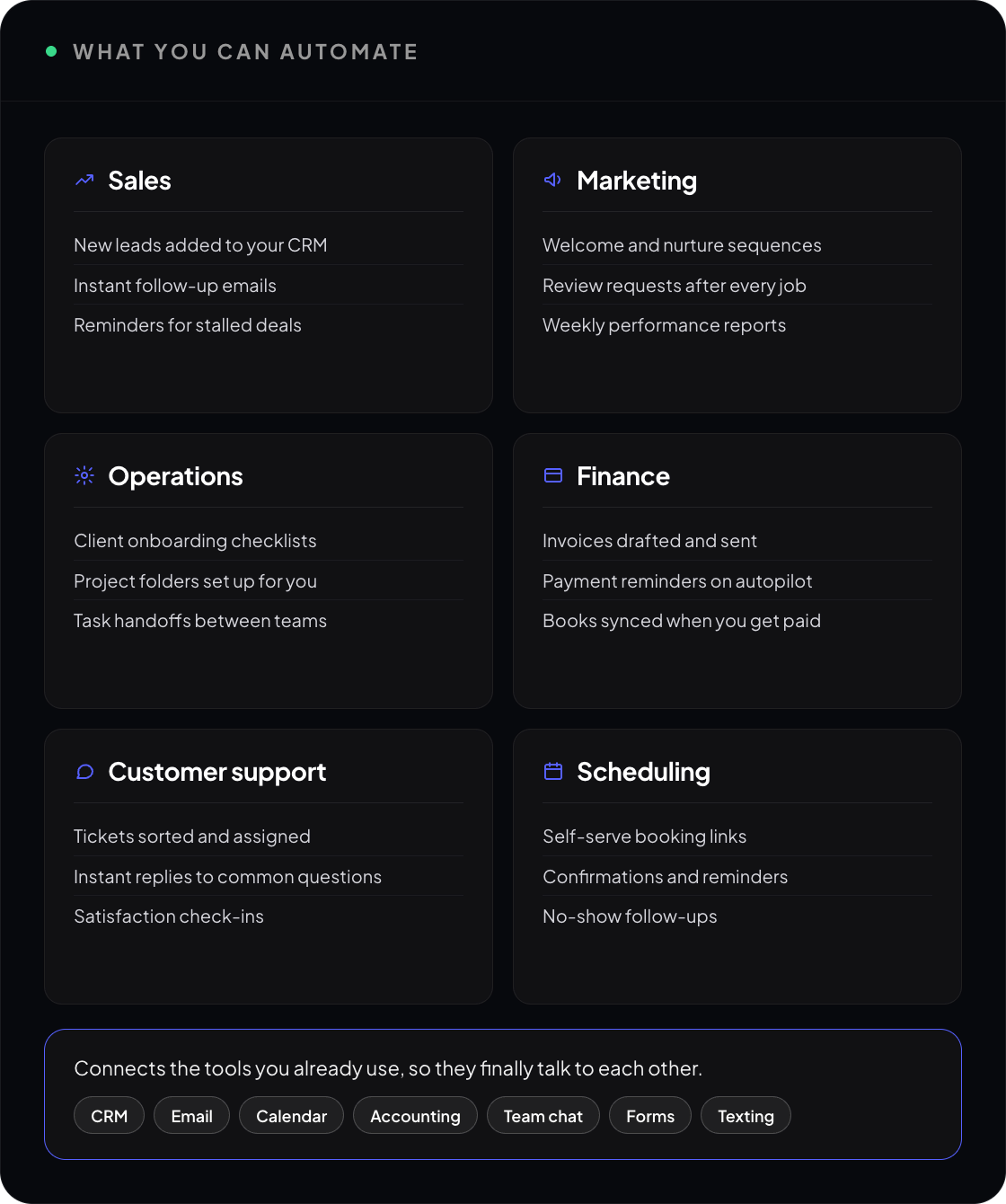Workflow Automation