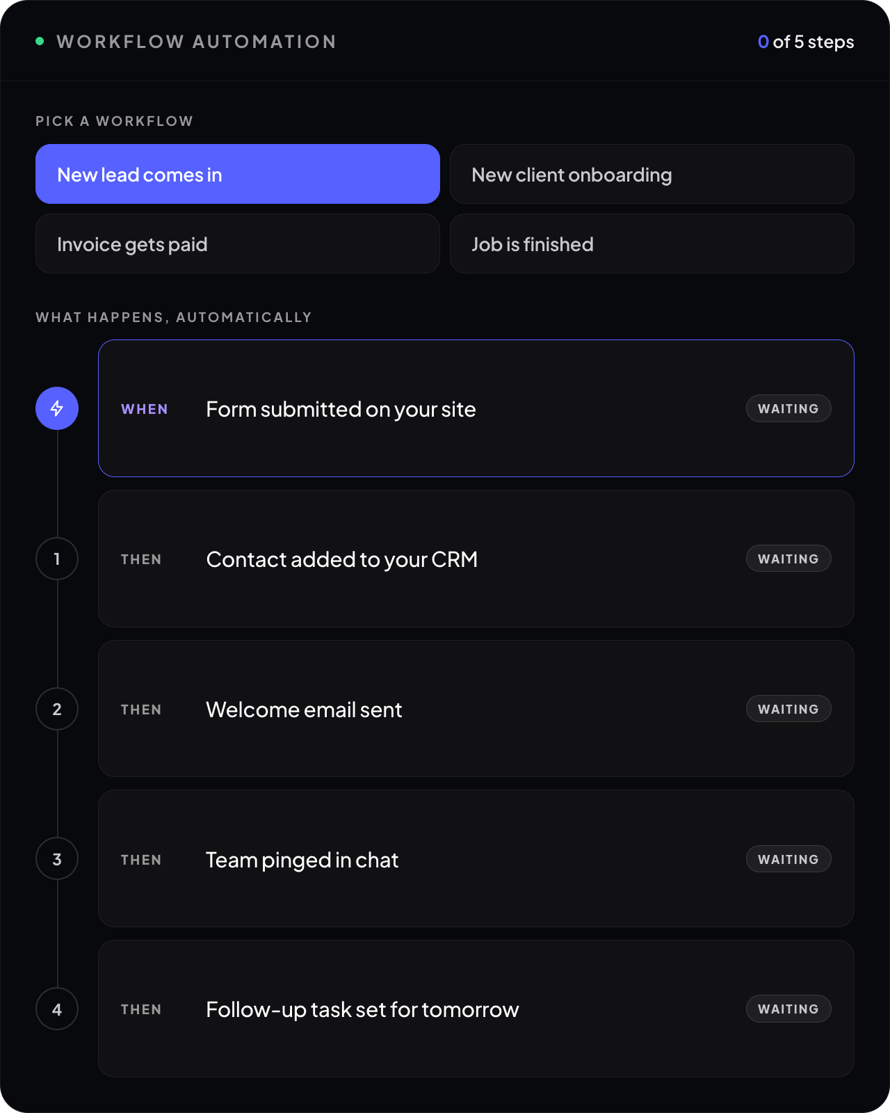Workflow Automation