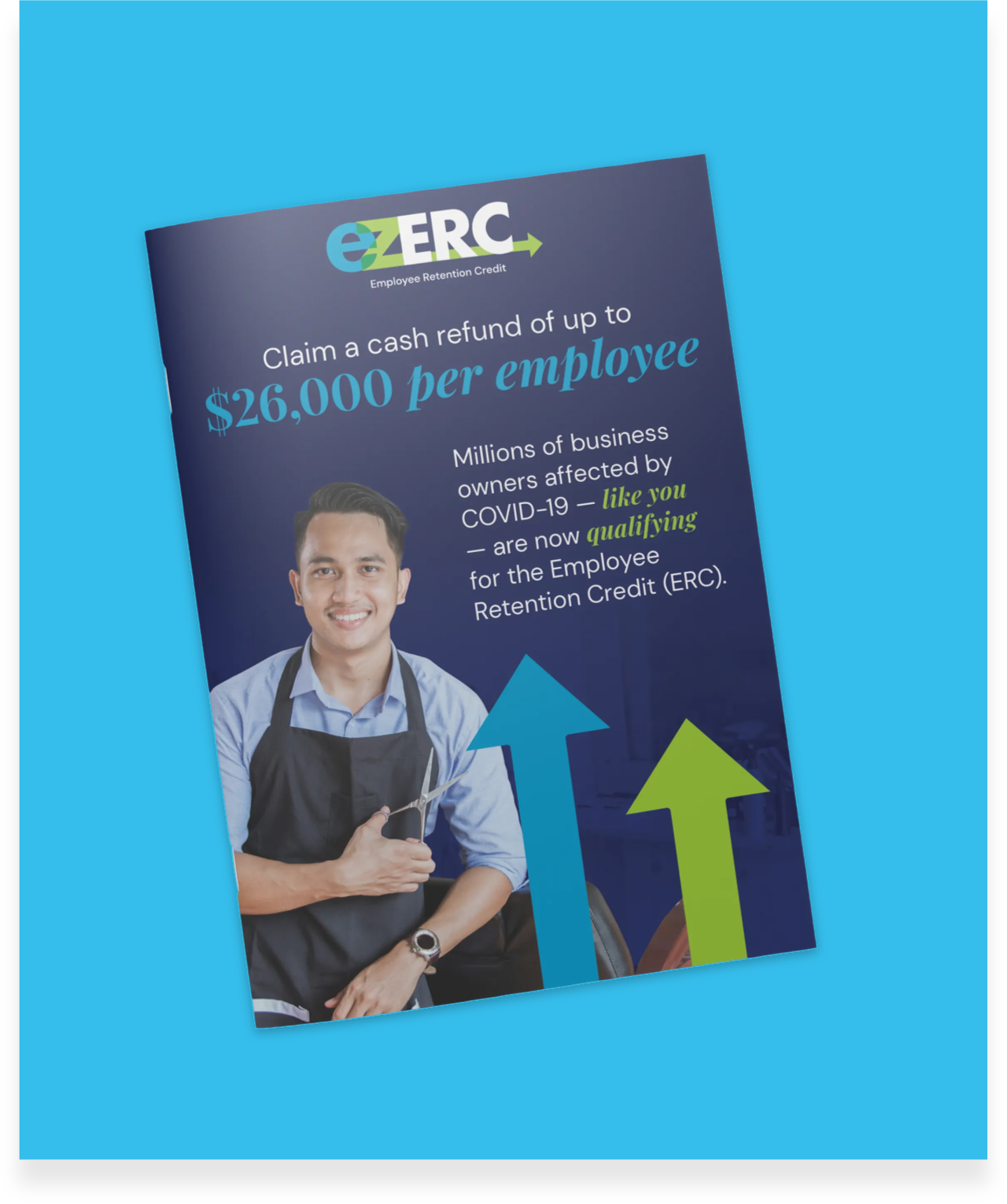 Large-format branded signage and event collateral