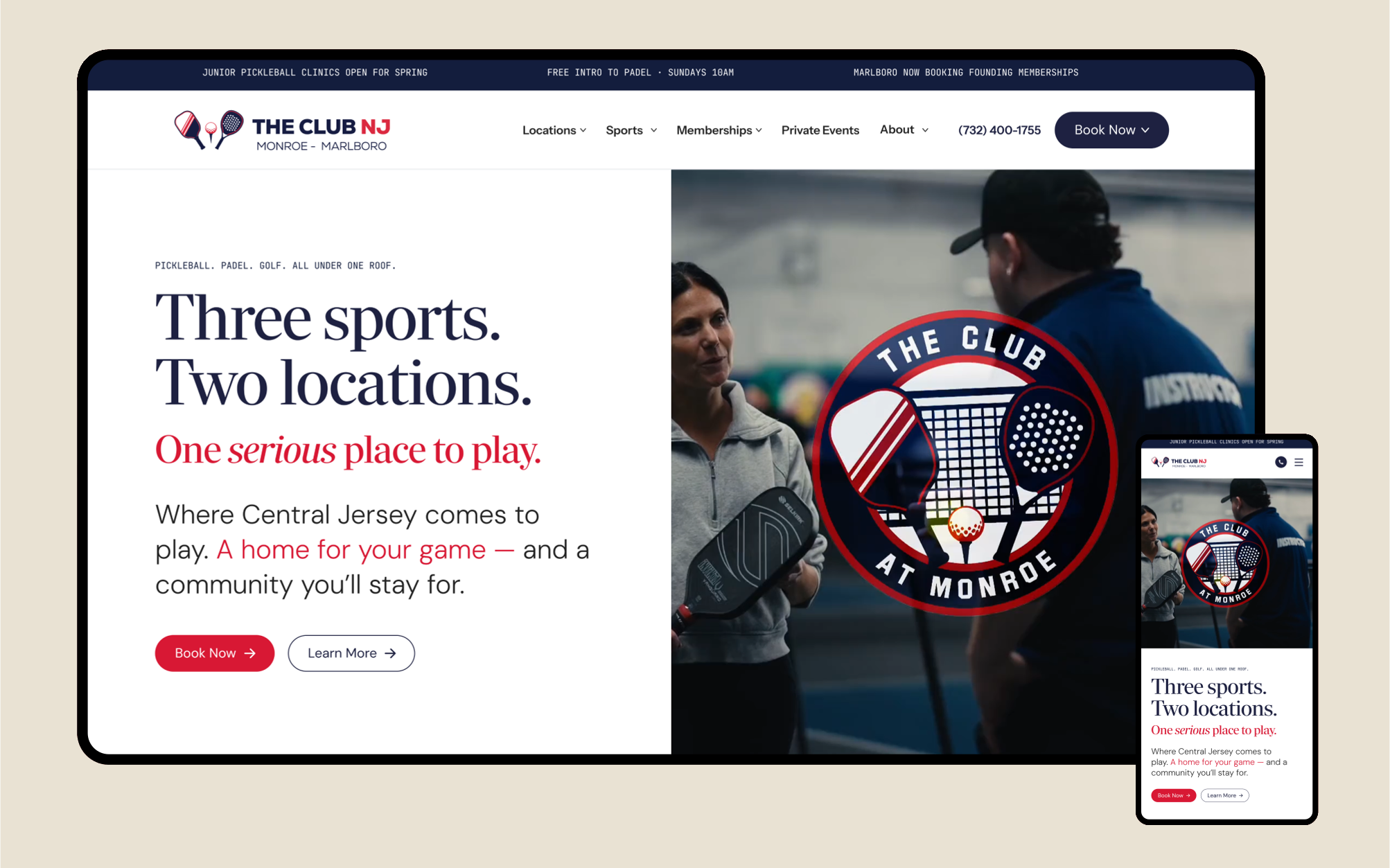 Website Design work