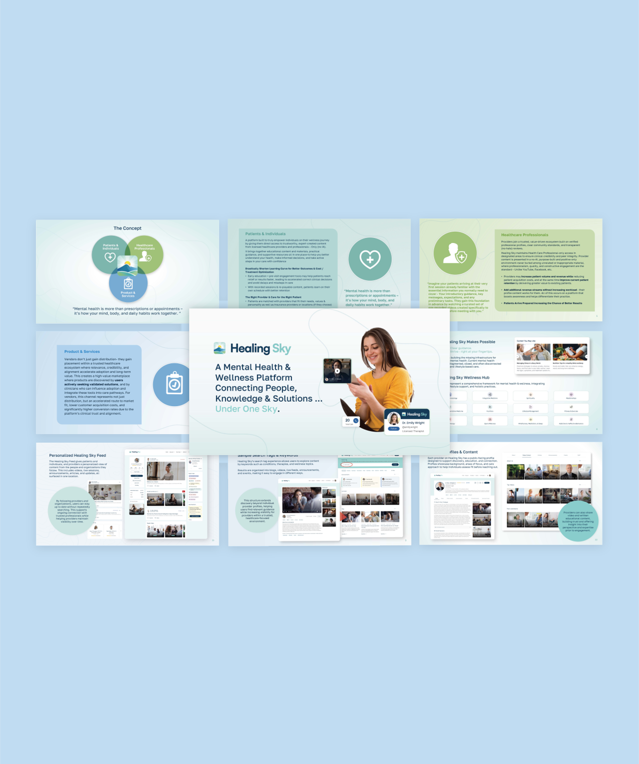 Presentations & Decks