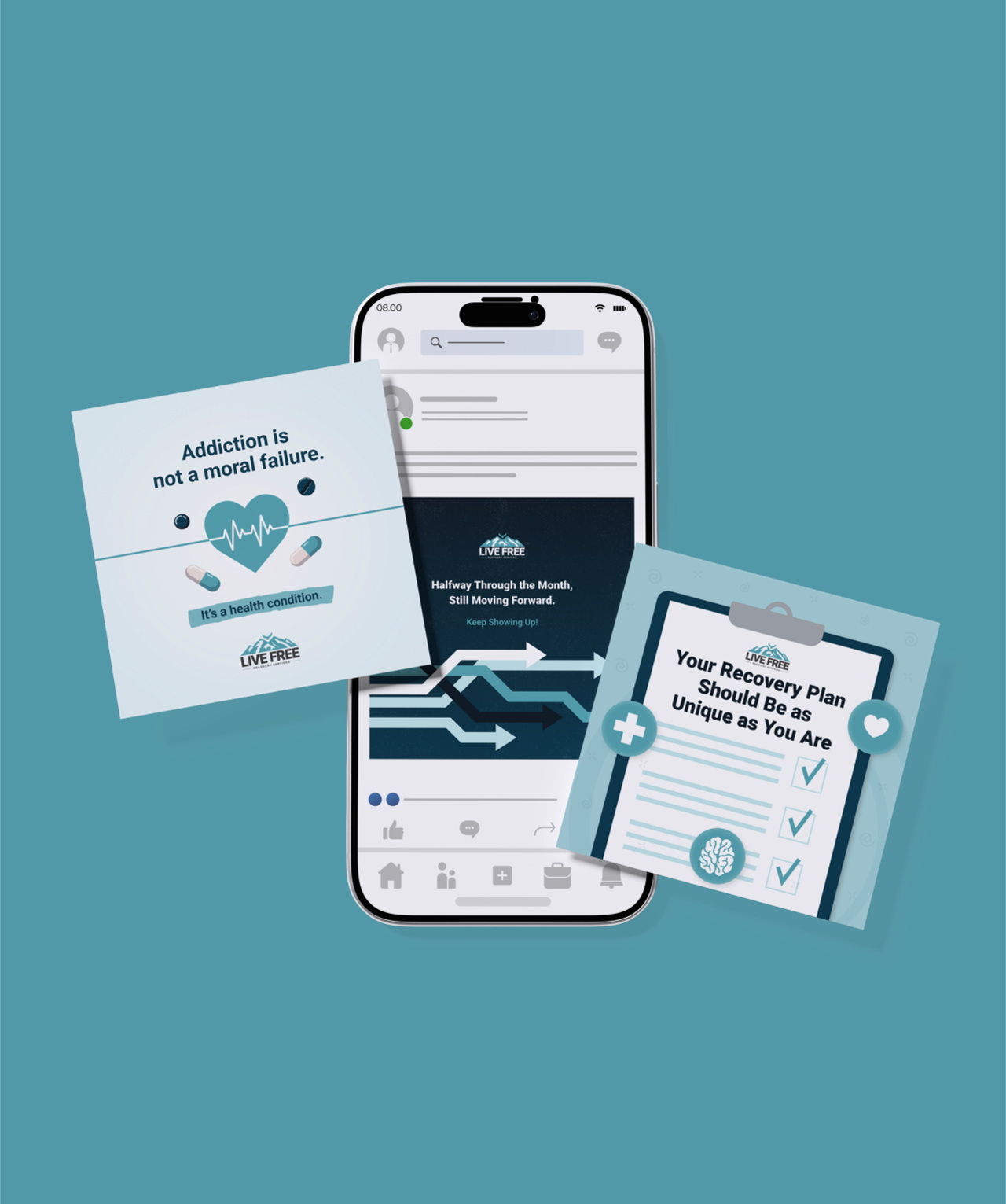 Digital & Social Graphics